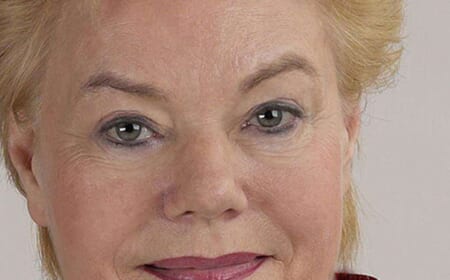 Erika Steinbach – mit Windhund, Leder und Krupp-Stahl