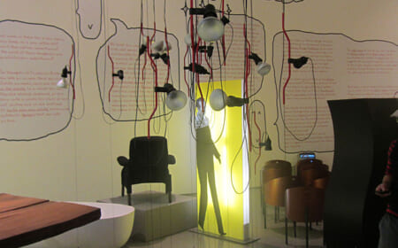 Parentesi Pendelleuchte von Achille Castiglioni und Pio Manzu