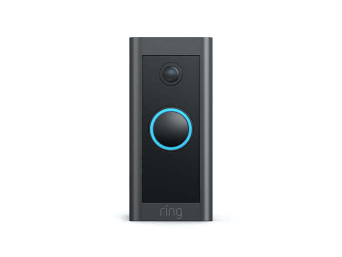 Ring video doorbell wired