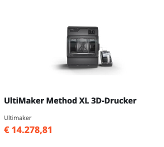 Ultimaker Drucker