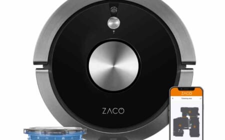 ZACO A9S PRO Staubsaugerroboter – Kann deutlich mehr