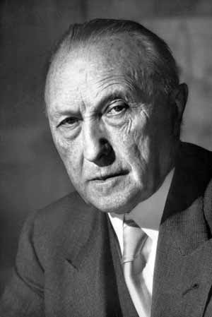 Konrad Adenauer - Herrisch, aufmüpfig, aber ohne braune Flecken auf der Weste
