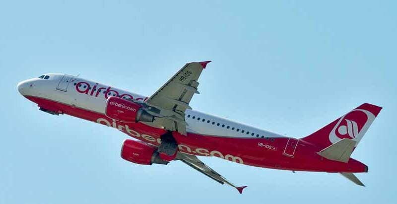 Airberlin pixabay