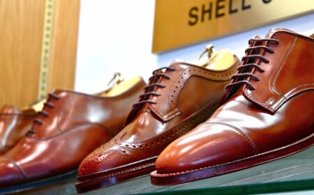 Alden Schuhe aus Cordovan-Leder pflegen – Anleitung