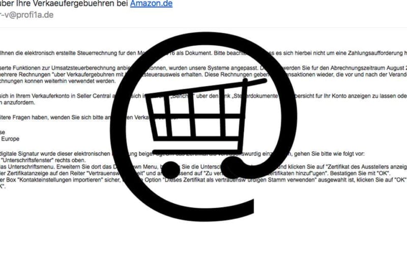 Amazonbetrugg