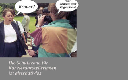 Meine Fresse! Lasst doch mal Angela Merkel in Ruhe!