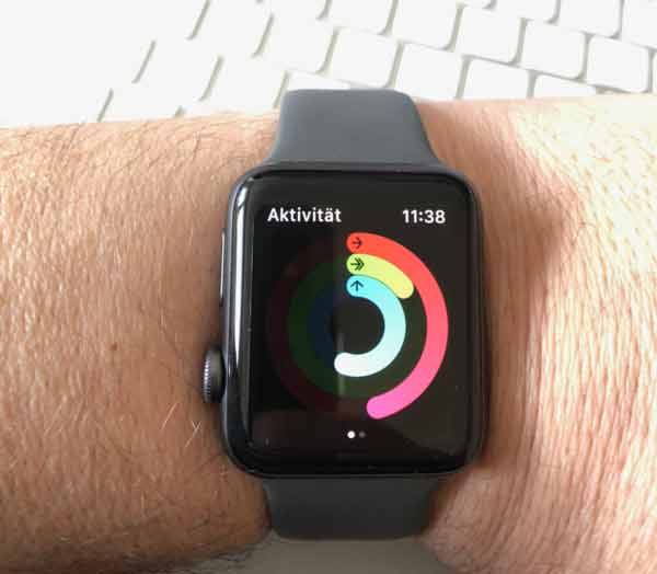 Apple Aktivitaet Training Watch
