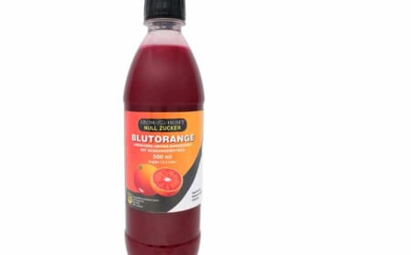 Blutorange? Dieser Sirup schmeckt nicht – Zero Sugar Soda Concentrate Blutorange – Arom Huset
