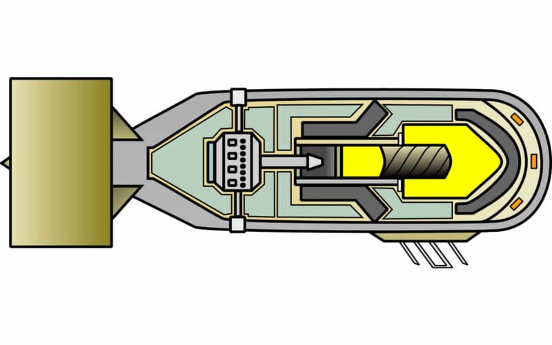 atombombe
