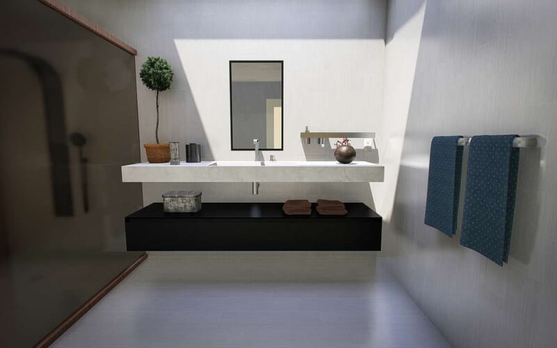 Badezimmer