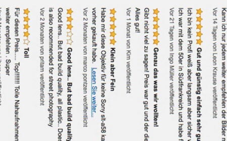 So erkennst Du schlechte und gefälschte Amazon-Bewertungen