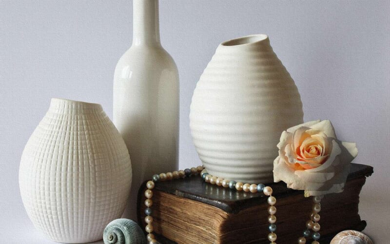Blumenvase