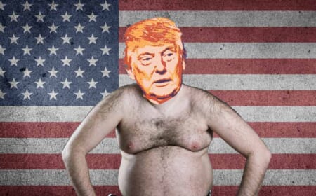 Trump – Lieber mal an die eigene Nase fassen!