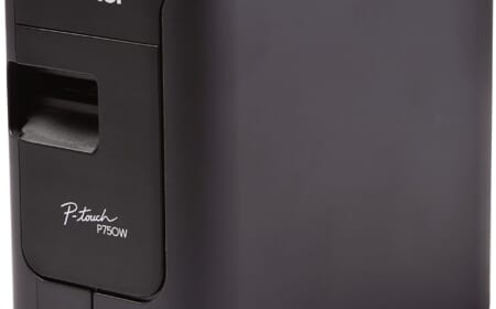 Im Test: Brother P-touch P750 W – Ideale Lösung für Etiketten