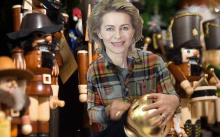 Uschi poliert die Truppe auf