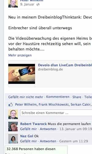 Devolo bericht