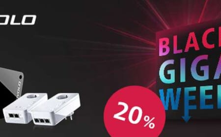 Devolo Black Giga Week – 20% auf alles! (fast)