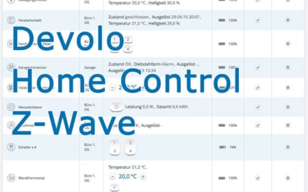Schalten und Stromverbrauchsmessung mit DEVOLO Home Control Messsteckdose Z-Wave