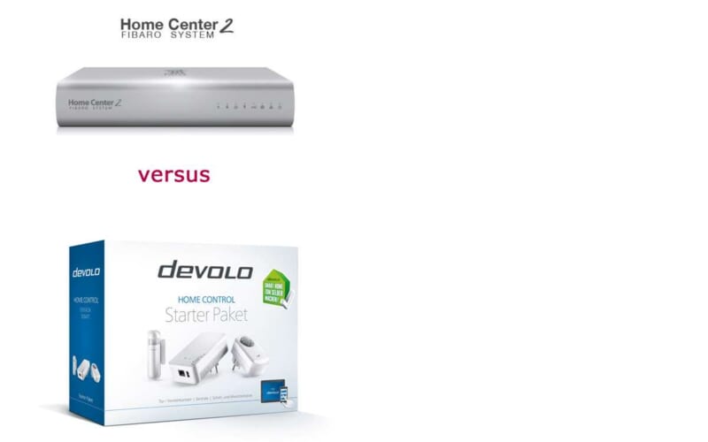 Devolo versus fibaro
