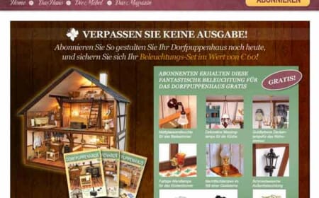 Das Dorfpuppenhaus – Eaglemoss-Verlag