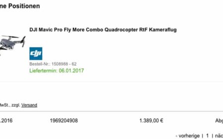 Neuer Liefertermin