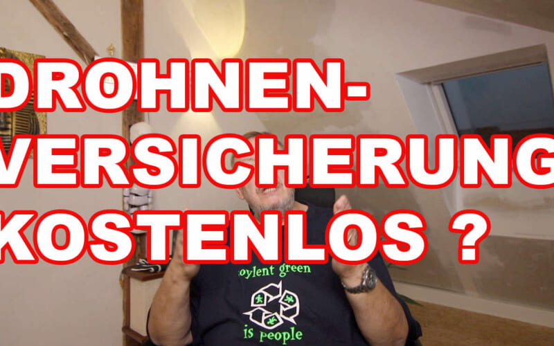 Drohnenversicherung
