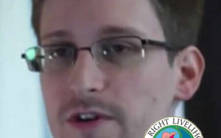 Alternativer Nobelpreis für Edward Snowden