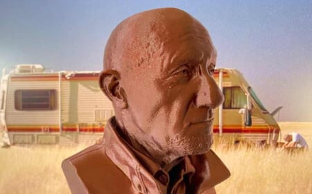 Michael Ehrmantraut – Jonathan Banks – Breaking Bad – 3D-Druck