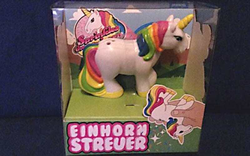 Einhornstreuer
