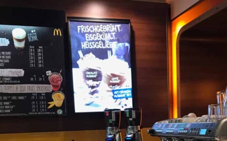 Mit cremigem McSundae Eis – Denkste!