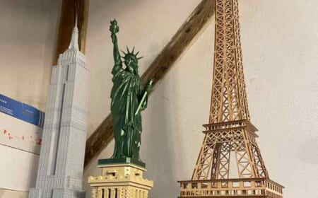 Empire State Building aus dem 3D-Drucker
