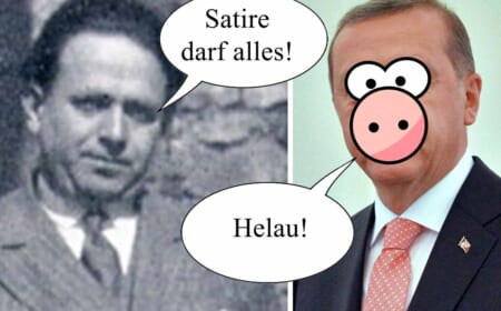 Was darf Satire?