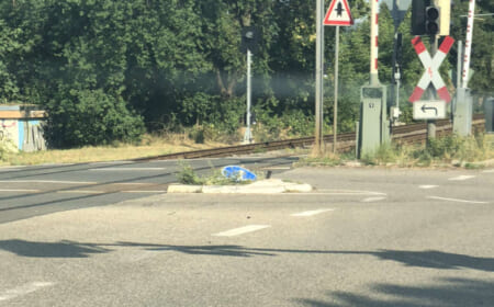 Das Fahr mich doch um liegt mal wieder