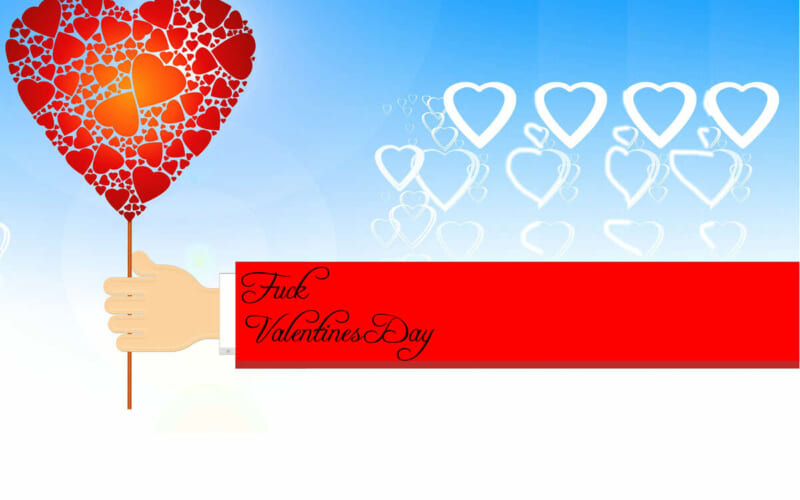 Fuckvalentines pixabay