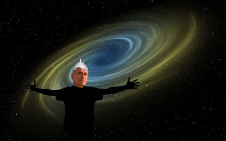 Galaxien auf der Flucht vor dem Mann mit dem Aluhut – Oder: Mein ganz persönliches Paradoxon