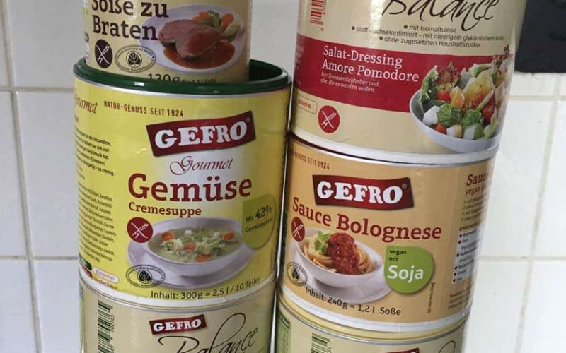 Gefroheader