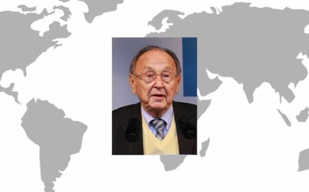 Hans-Dietrich auf seiner letzten Reise
