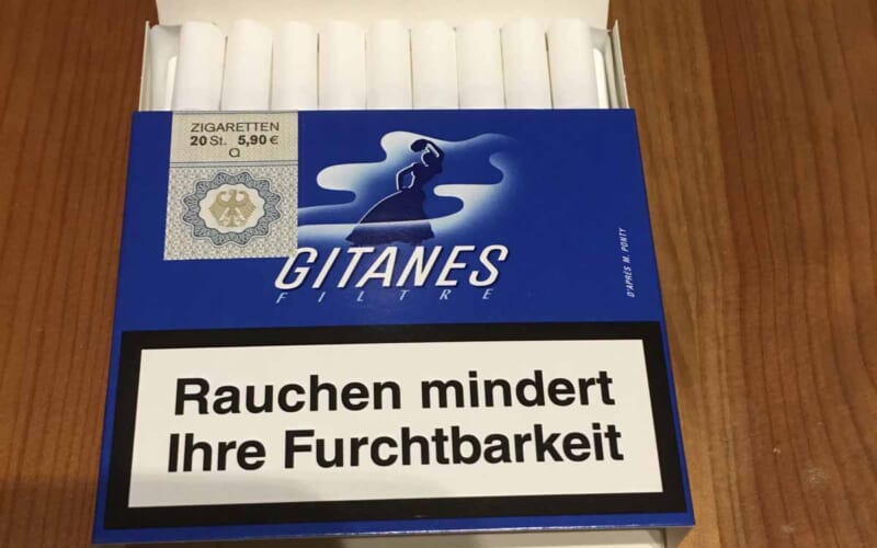 zigarettenschachtel