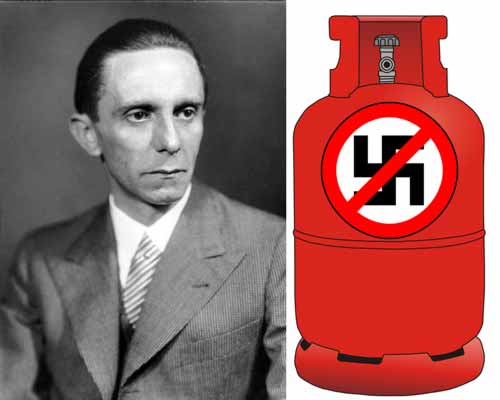 Reichspropangasminister Joseph Goebbels. Gute Vorbereitung zählt.