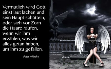 Religion ist eine Beleidigung der Menschenwürde. Amokschwafler. Pierre Vogel.
