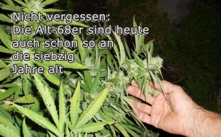 Wenn die Käthe mit der Tüte…