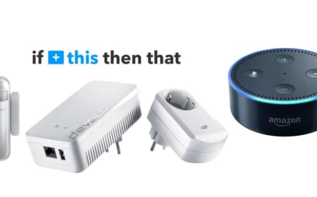 Devolo Home Controll mit Alexa, EchoDot und IFTTT – So geht es