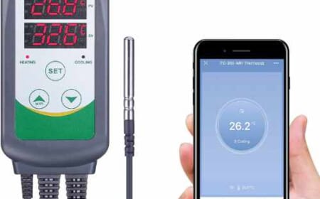 Per WLAN Temperatur messen, steuern und regeln, Heizung, Kühlung