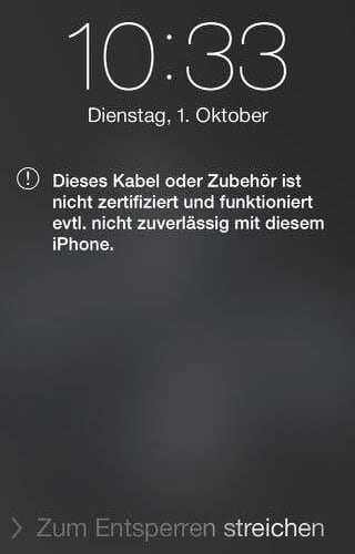 Iphone zubehoer