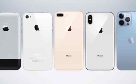 Die Entwicklung der iPhone-Kameras im Video