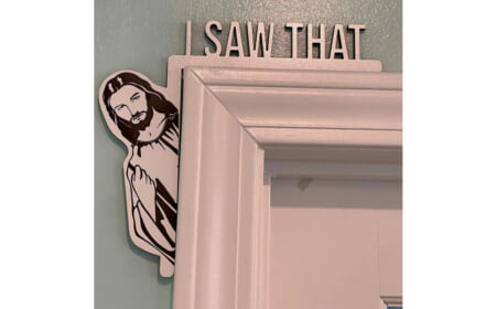 Du, da ist Jesus an der Tür
