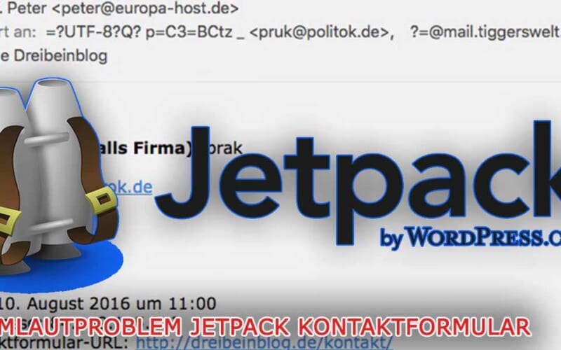 Jetpack umlaut header