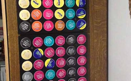 Kapselhalter für Nestlé Dolce Gusto