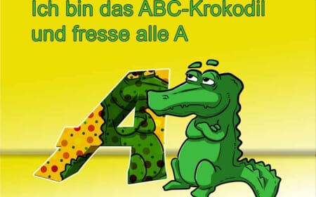 Ich kaufe ein A