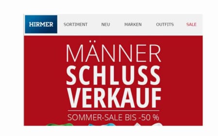Wenn Du einsam und allein bist: Vergiss Parship! Geh zu Hirmer!